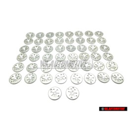 50x VW Original Rondelle De Serrage - N 90335004