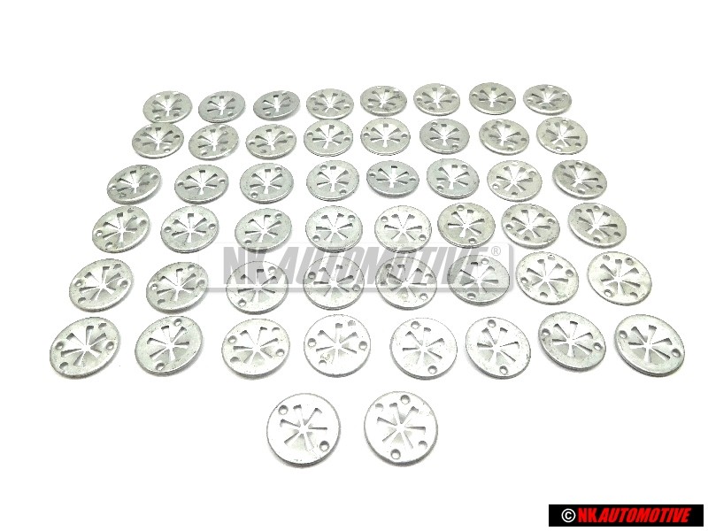50x VW Original Rondelle De Serrage - N 90335004