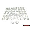 50x VW Original Rondelle De Serrage - N 90335004