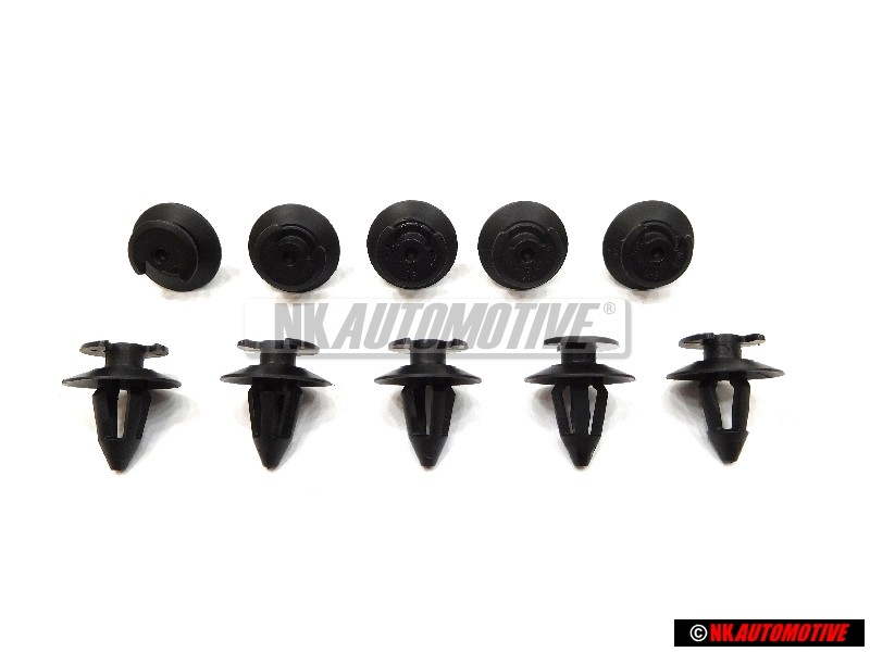 10x VW Original Clip - 823867299
