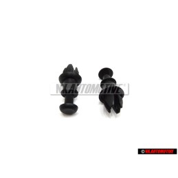 2x VW Original Support De Bande De Maintien - 1M6867574A