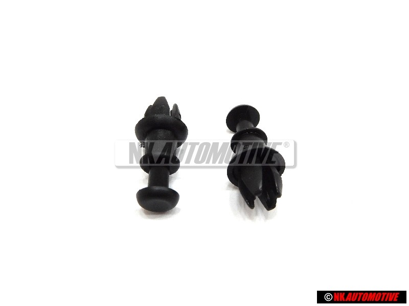 2x VW Original Support De Bande De Maintien - 1M6867574A