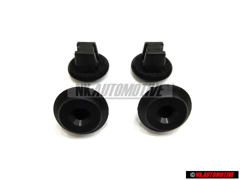 4x VW Original Ecrou D'Ecartement - 1H6827584A