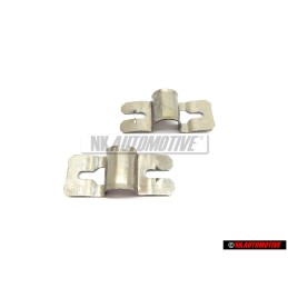 2x VW Original Clip - 191609207