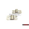 2x VW Original Clip - 191609207