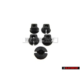 5x VW Original Ecrou D'Ecartement - 533853139