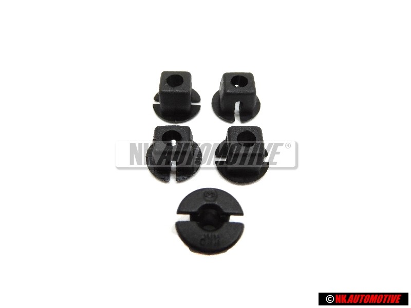 5x VW Original Ecrou D'Ecartement - 533853139