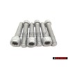 6x VW Original Vis A Tete Cylindrique Avec Empr. 