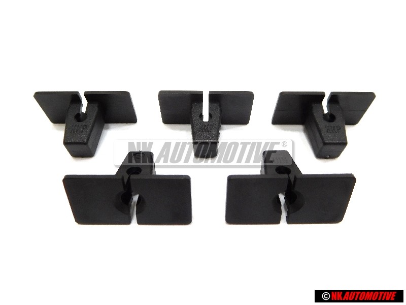 5x VW Original Ecrou D'Ecartement - 1H0853947