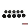10x VW Original Clip - 701863841