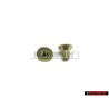 2x VW Original Vis Tete Fraisee - N 0142154
