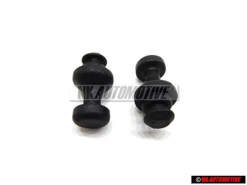 2x Audi Original Support Pour Revetement Onyx - 8L0867775 1EJ