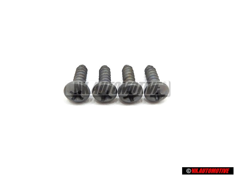 4x VW Original Vis A Tole Tete Bombee - N 01396111