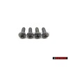 4x VW Original Vis A Tole Tete Bombee - N 01396111