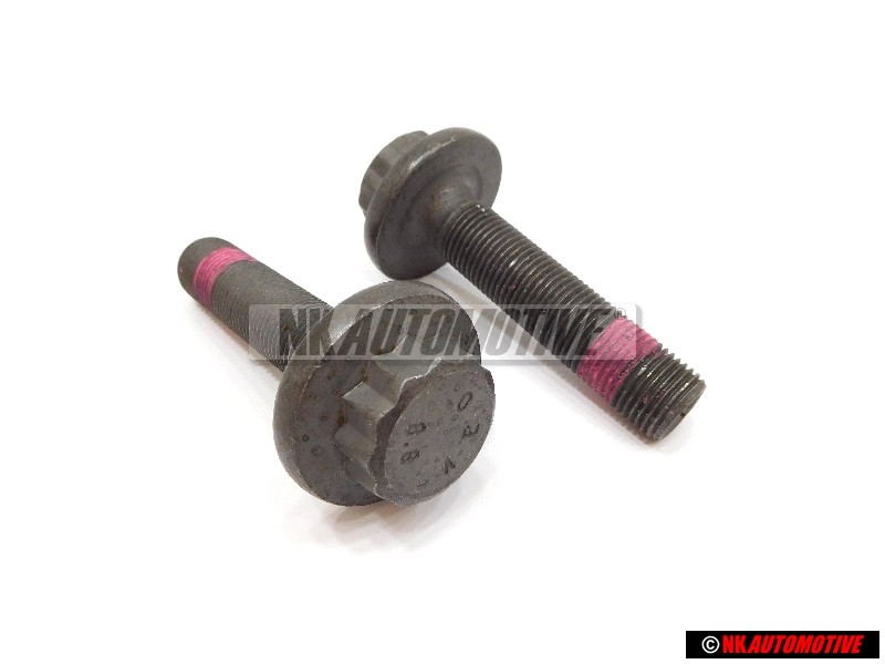 2x VW Original Vis A Embase 12 Pans - WHT005437