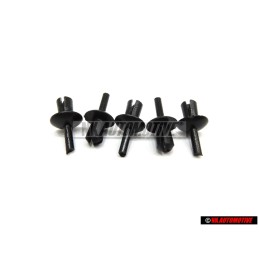 5x VW Original Rivet D'Ecartement - 113857117B