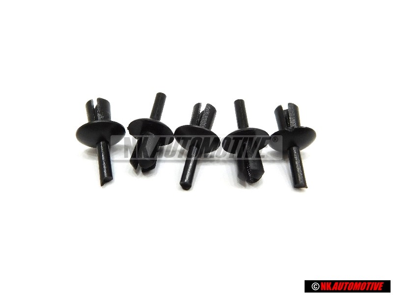5x VW Original Rivet D'Ecartement - 113857117B