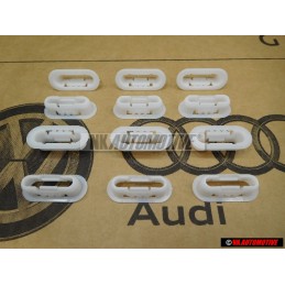 12x VW Original Protecteur - 1H0867981