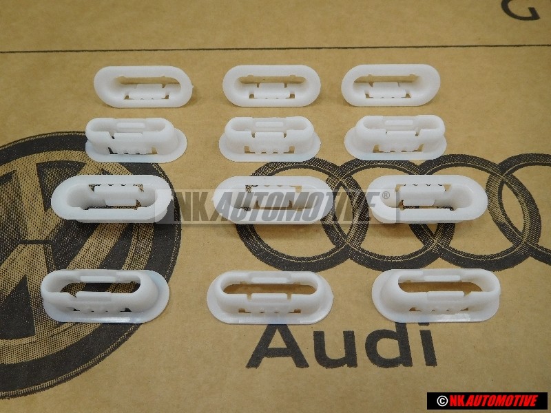 12x VW Original Protecteur - 1H0867981