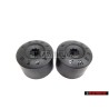 2x VW Original Capuchon De Boulon De Roue Noir Satine - 3C0601173 9B9