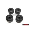 4x VW Original Capuchon De Boulon De Roue Noir Satine - 3C0601173 9B9