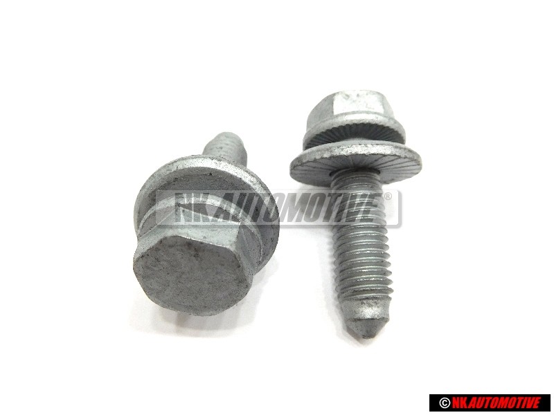 2x VW Original Vis 6 Pans (Avec Rondelle) - N 90648402