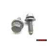 2x VW Original Vis 6 Pans (Avec Rondelle) - N 90648402