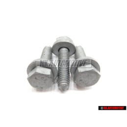 3x VW Original Vis 6 Pans (Avec Rondelle) - N 91246401