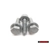 3x VW Original Vis 6 Pans (Avec Rondelle) - N 91246401