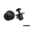 2x VW Original Clip Bleu Mauritius - 1H0867199A H21