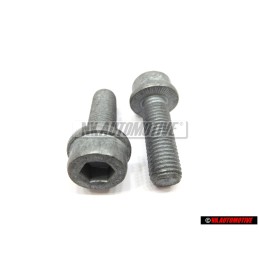 2x VW Original Vis A Tete Cylindrique Avec Six Pans - N 90740302