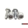 4x VW Original Vis D'Assemblage Cylidrique - N 10719301