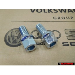 2x VW Original Boulon De Roue - WHT001812