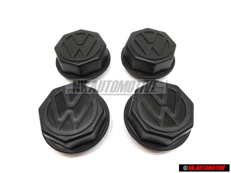 4x VW Original Enjoliveur De Roue - 111601171