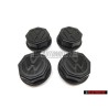 4x VW Original Enjoliveur De Roue - 111601171