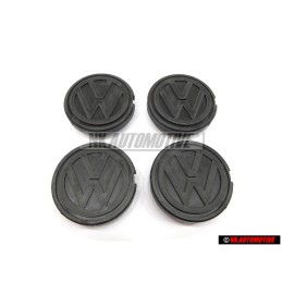 4x VW Original Enjoliveur De Roue - 321601171C
