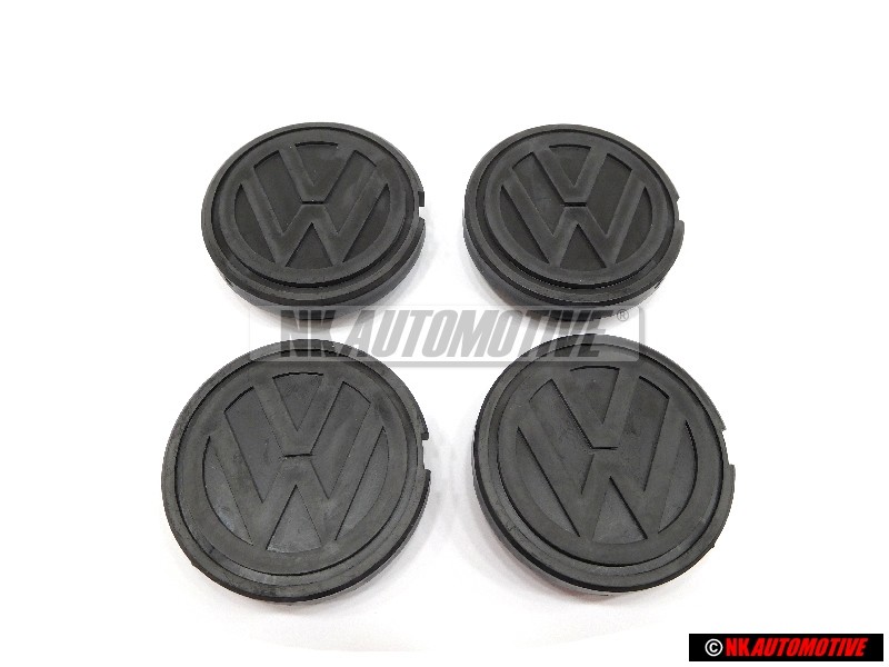 4x VW Original Enjoliveur De Roue - 321601171C