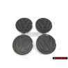4x VW Original Enjoliveur De Roue - 321601171C