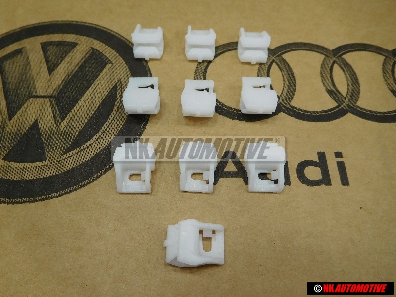 10x VW Original Support - 191611797B