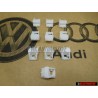 10x VW Original Support - 191611797B
