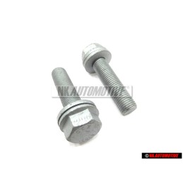 2x VW Original Boulon Autoserreur - N 91084901