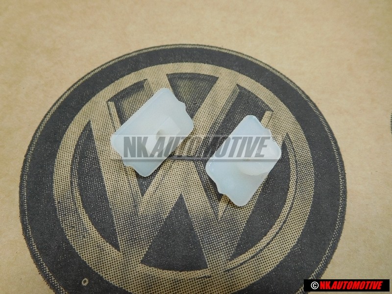 2x VW Original Ecrou D'Ecartement - 873853139
