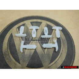 6x VW Classic Parts Agrafe - 133823717