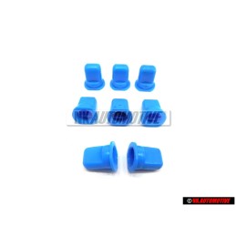 8x VW Original Protecteur - 191853615A