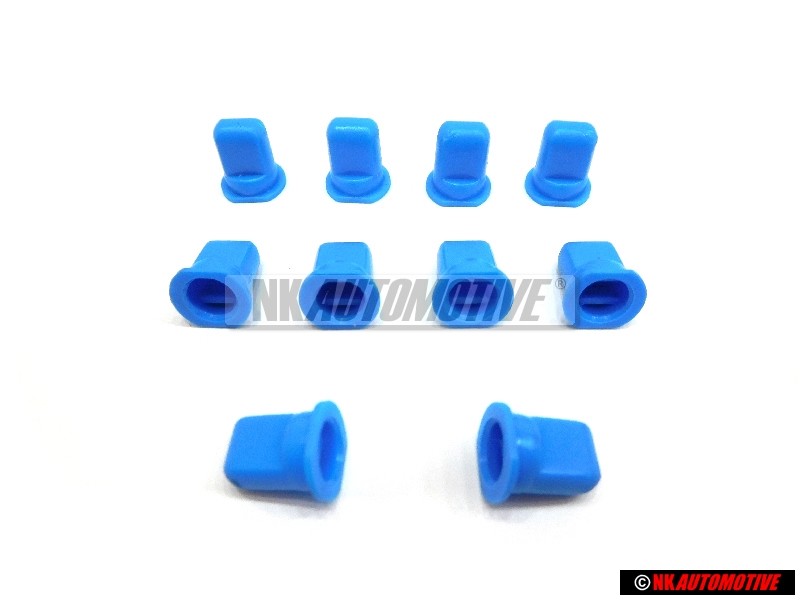 10x VW Original Protecteur - 191853615A