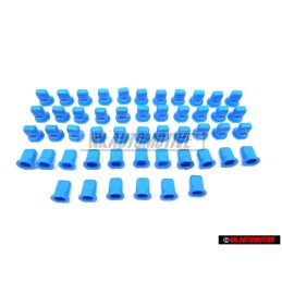 50x VW Original Protecteur - 191853615A