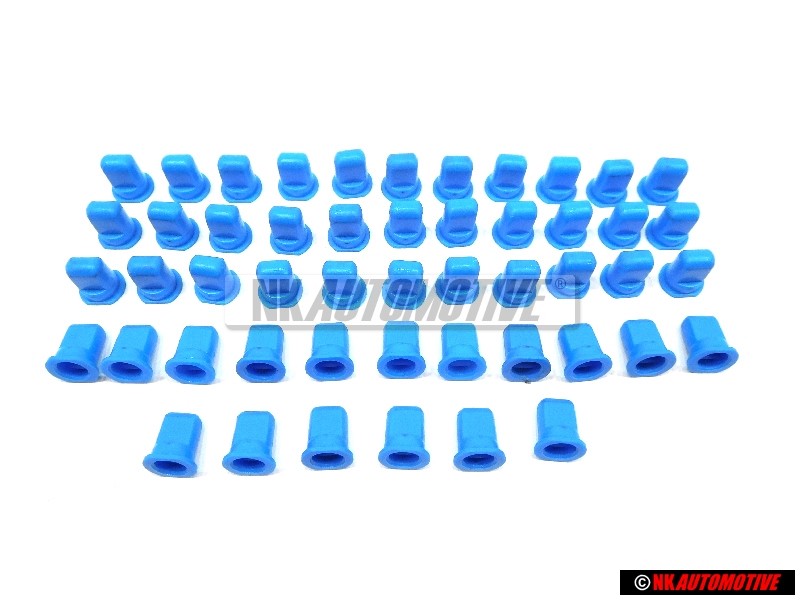 50x VW Original Protecteur - 191853615A