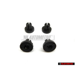 4x VW Original Rivet D'Ecartement - 865853231A