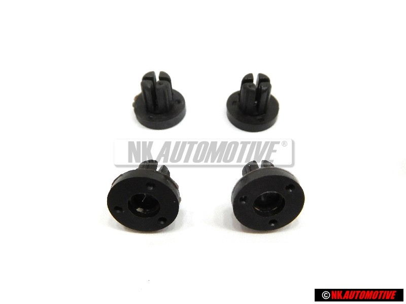 4x VW Original Rivet D'Ecartement - 865853231A