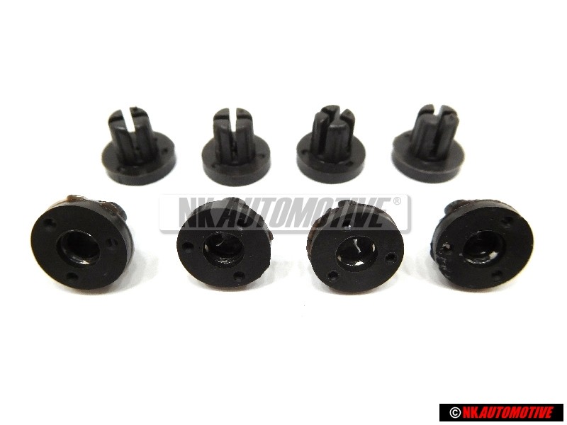 8x VW Original Rivet D'Ecartement - 865853231A